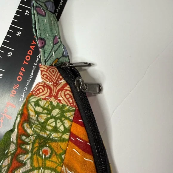 Kantha purse NWT. - Picture 3 of 8